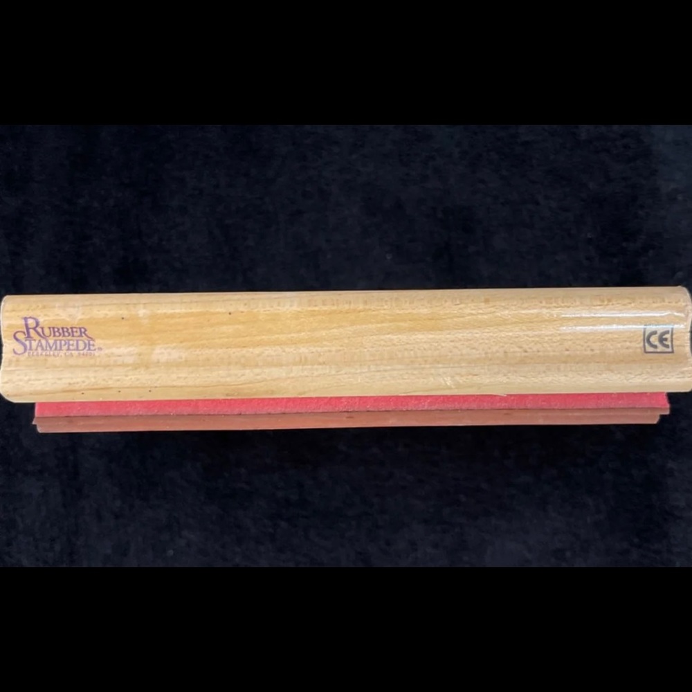 Rubber Stamp (Large Halloween Invite) - Picture 4 of 4